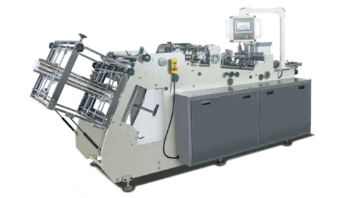 Automatic 4 Servo Motor Paper Carton Erecting Forming Machine